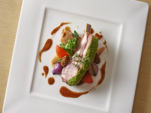 デューク新宿の肉料理画像